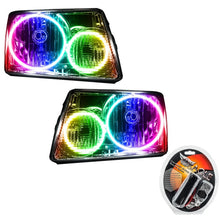 Load image into Gallery viewer, ORACLE Lighting Headlights Oracle 01-11 Ford Ranger SMD HL - ColorSHIFT w/ BC1 Controller