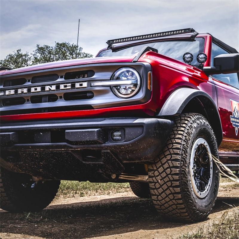 Rigid Industries Light Bars & Cubes Rigid Industries 21+ Ford Bronco(Excl. 1st Edition) 360-Series PRO SAE Fog Light Kit - White