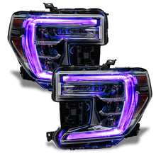 Load image into Gallery viewer, ORACLE Lighting Headlights Oracle 19-21 GMC Sierra 1500 RGB+W Headlight DRL Upgrade Kit - ColorSHIFT w/o Cntrl SEE WARRANTY