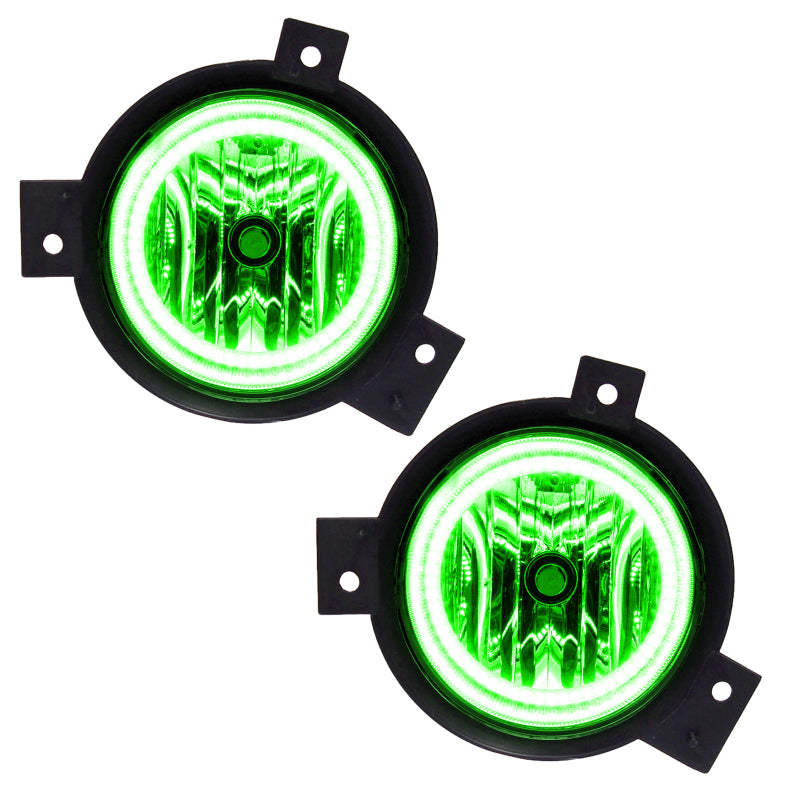 ORACLE Lighting Fog Lights Oracle Lighting 01-03 Ford Ranger Pre-Assembled LED Halo Fog Lights -Green SEE WARRANTY