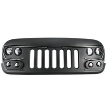 Load image into Gallery viewer, ORACLE Lighting Light Accessories and Wiring Oracle VECTOR Series Full LED Grille - Jeep Wrangler JK - NA SEE WARRANTY