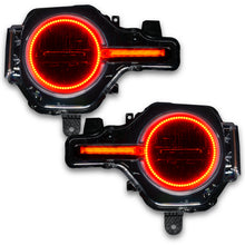 Load image into Gallery viewer, ORACLE Lighting Headlights Oracle 2122 Ford Bronco Headlight Halo Kit w/DRL Bar  Base Headlights w/Simple Control SEE WARRANTY