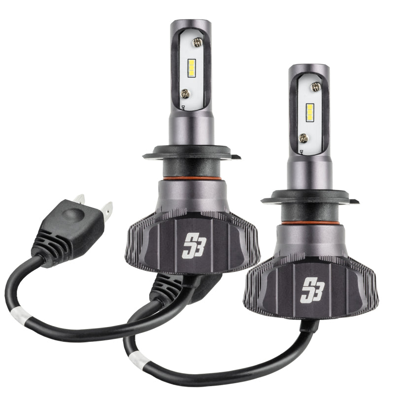 ORACLE Lighting Bulbs Oracle H7 - S3 LED Headlight Bulb Conversion Kit - 6000K SEE WARRANTY