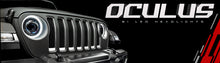 Load image into Gallery viewer, ORACLE Lighting Headlights Oracle Oculus BiLED Projector Headlights for Jeep JL/Gladiator JT  Satin Silver 5500K SEE WARRANTY