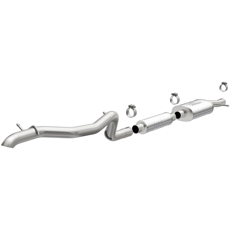 Magnaflow Catback MagnaFlow 12-18 Jeep Wrangler 2.5in Overland Series Cat-Back Exhaust