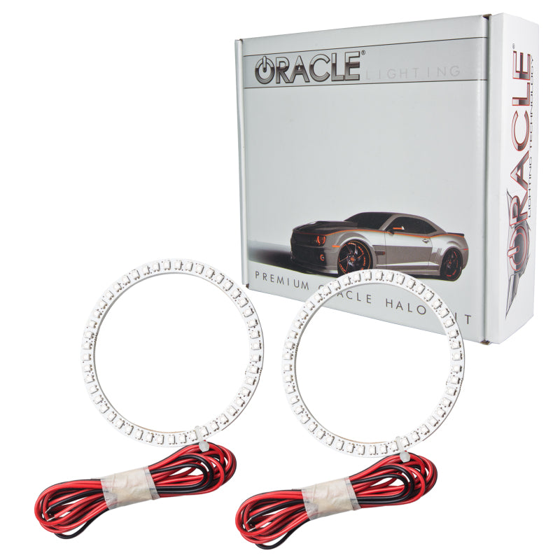ORACLE Lighting Fog Lights Oracle Ford Ranger 01-03 LED Fog Halo Kit - White SEE WARRANTY