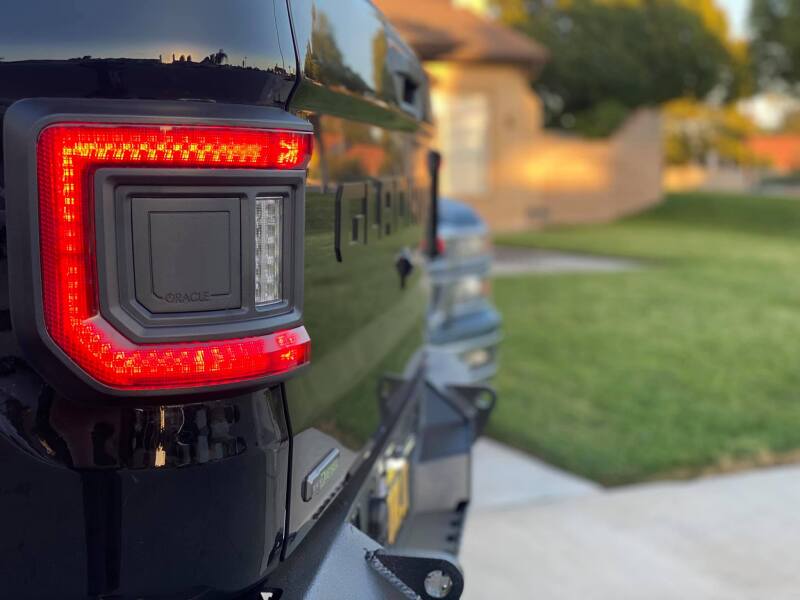 ORACLE Lighting Tail Lights Oracle Jeep Gladiator JT Flush Mount LED Tail Lights SEE WARRANTY