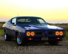 Load image into Gallery viewer, ORACLE Lighting Headlights Oracle Pre-Installed Lights 5.75 IN. Sealed Beam - ColorSHIFT Halo SEE WARRANTY