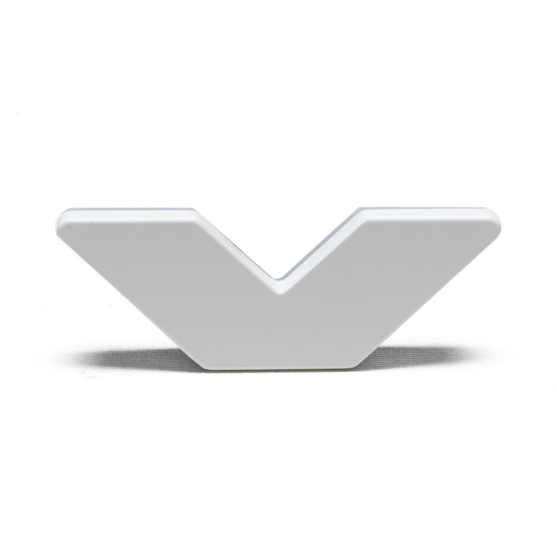 ORACLE Lighting Light Accessories and Wiring ORACLE Lighting Universal Illuminated LED Letter Badges - Matte Wht Surface Finish - V SEE WARRANTY