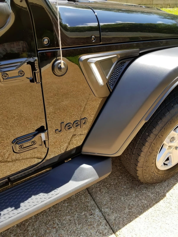 ORACLE Lighting Light Strip LED Oracle Sidetrack LED System For Jeep Wrangler JL/ Gladiator JT SEE WARRANTY