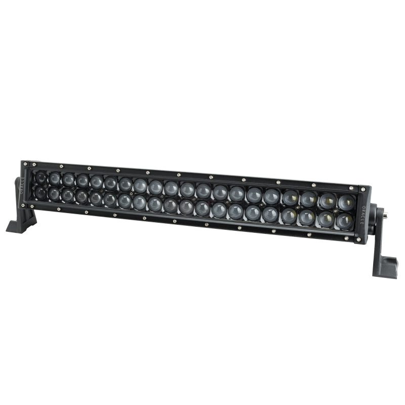 ORACLE Lighting Light Bars & Cubes Oracle Black Series - 7D 22 1W Dual Row LED Light Bar - 6000K SEE WARRANTY