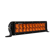 Load image into Gallery viewer, Rigid Industries Light Bars &amp; Cubes Rigid Industries E-Series 10in. Spot w/ Amber PRO Lens