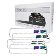 Load image into Gallery viewer, ORACLE Lighting Headlights Oracle GMC Sierra 88-98 Dual Halo Kit - ColorSHIFT w/ BC1 Controller SEE WARRANTY