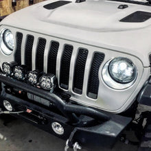 Load image into Gallery viewer, ORACLE Lighting Headlights Oracle 7in High Powered LED Headlights - Black Bezel - ColorSHIFT - BC1 SEE WARRANTY