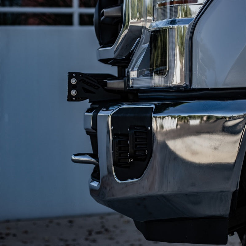 Rigid Industries Light Mounts Rigid Industries 2020+ Ford Super Duty Bumper Bar Mount