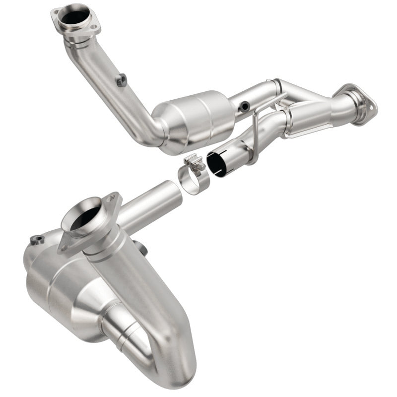 Magnaflow Catalytic Converter Direct Fit MagnaFlow Conv DF 06-07 Jeep Commander / 05-10 Grand Cherokee 5.7L Y-Pipe Assy (49 State)