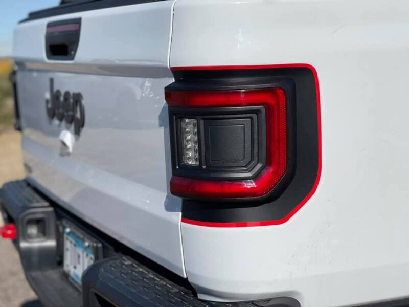 ORACLE Lighting Tail Lights Oracle Jeep Gladiator JT Flush Mount LED Tail Lights SEE WARRANTY