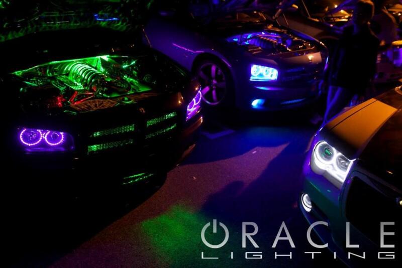 ORACLE Lighting Light Strip LED Oracle Engine Bay 5050 SMD Kit - RGB ColorSHIFT SEE WARRANTY