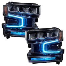 Load image into Gallery viewer, ORACLE Lighting Headlights Oracle 19-21 Chevy Silverado 1500 RGB+W Headlight DRL Kit - ColorSHIFT w/ BC1 Cntrl SEE WARRANTY