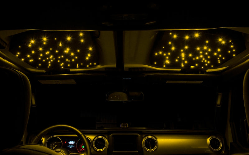 ORACLE Lighting Interior Lighting Oracle StarLINER Fiber Optic Hardtop Headliner for Wrangler JL/Gladiator JT ColorSHIFT SEE WARRANTY