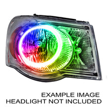 Load image into Gallery viewer, ORACLE Lighting Headlights Oracle Chrysler Aspen 07-08 Halo Kit - Dynamic ColorSHIFT SEE WARRANTY