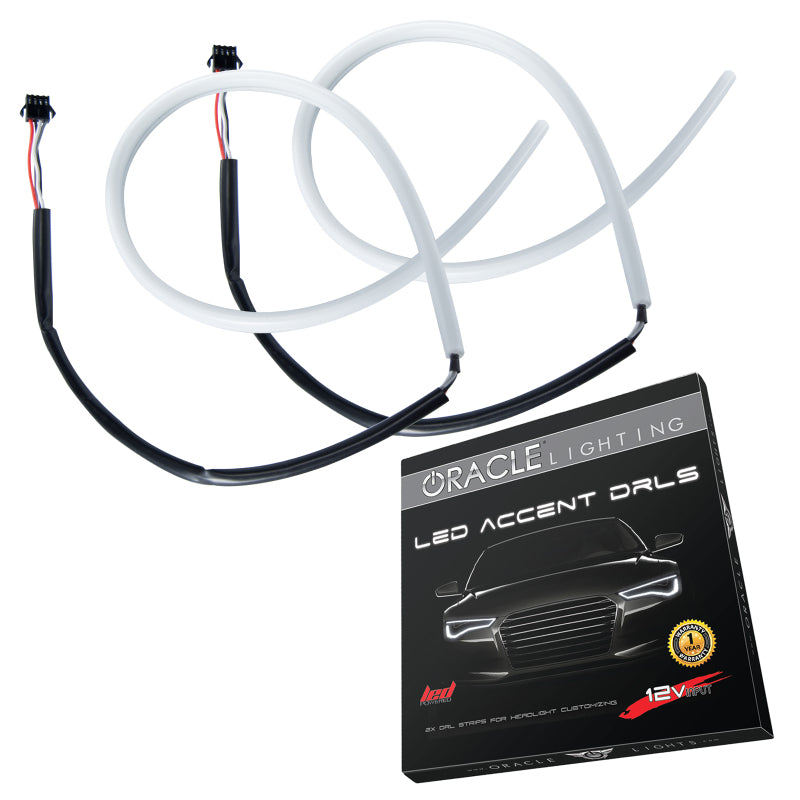 ORACLE Lighting Light Strip LED Oracle Ford F-150 15-17 Flex Strip DRL Kit - White SEE WARRANTY