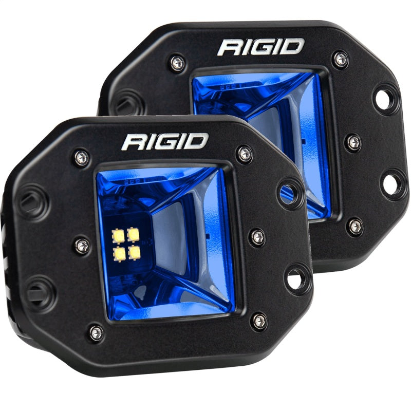 Rigid Industries Light Bars & Cubes Rigid Industries Radiance+ Scene RGBW Flush Mount - Pair