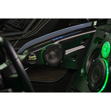 Load image into Gallery viewer, Polaris Slingshot Arm Rest Empty Enclosure With Digital Led Lights fits 2 x 6.5" Speakers  | 2015 - Current
