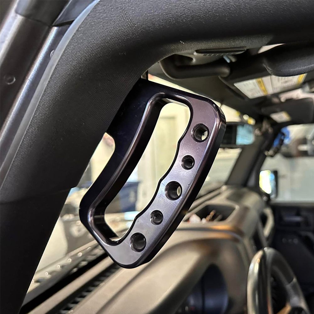 CMM Offroad Jeep JK & JKU Front Loop Grab Handles