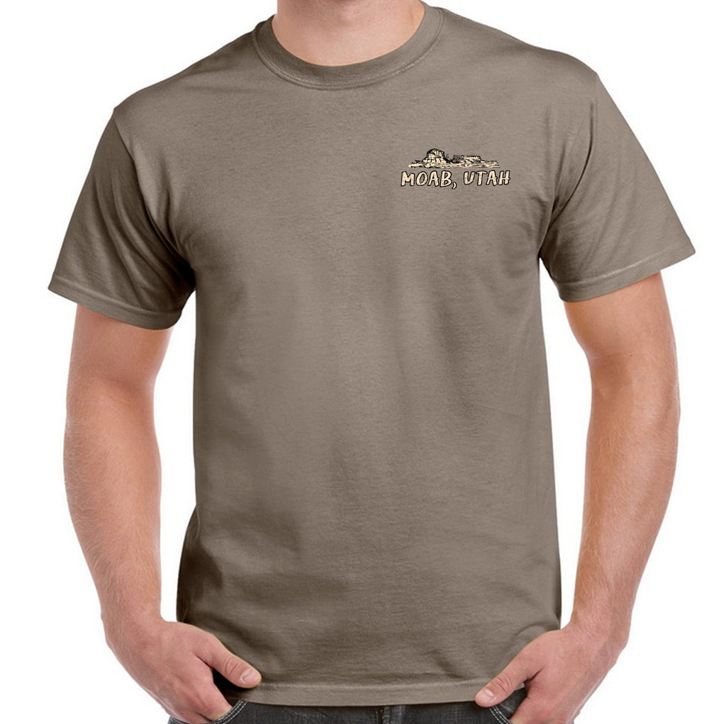Moab Trails Sign T-Shirt