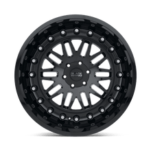 Load image into Gallery viewer, BR FURY 18X9.5 6X135 +12 87 G-BLK