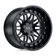 Load image into Gallery viewer, BR FURY 18X9.5 6X135 +12 87 G-BLK