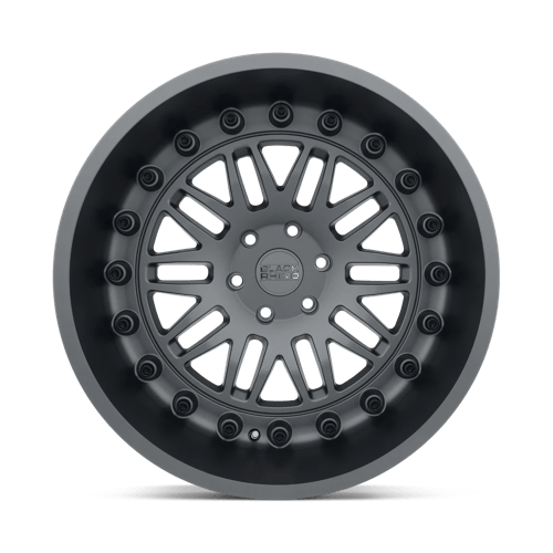 BR FURY 20X9.5 6X135 +12 87 M-GNMTL