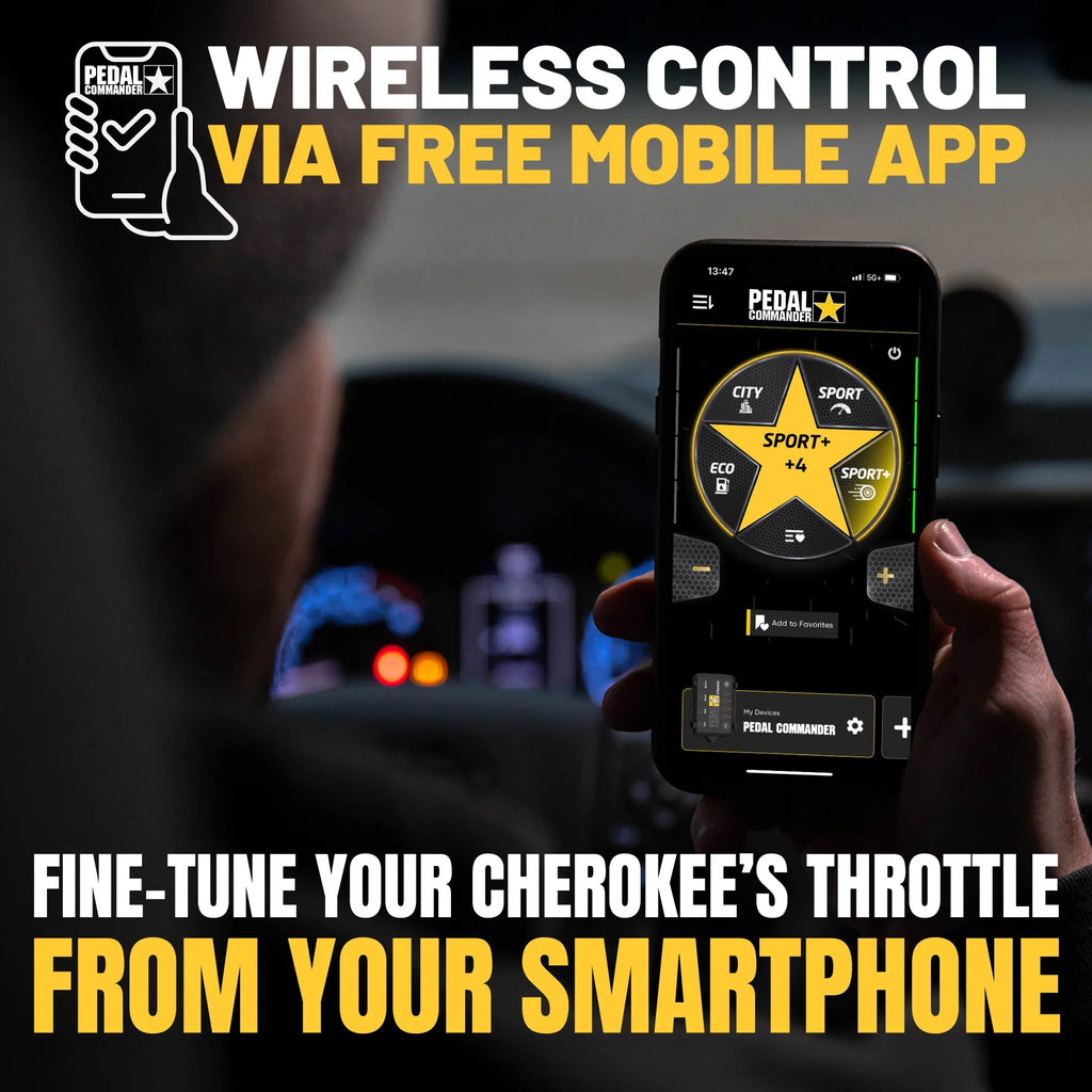 Pedal Commander for Jeep Grand Cherokee