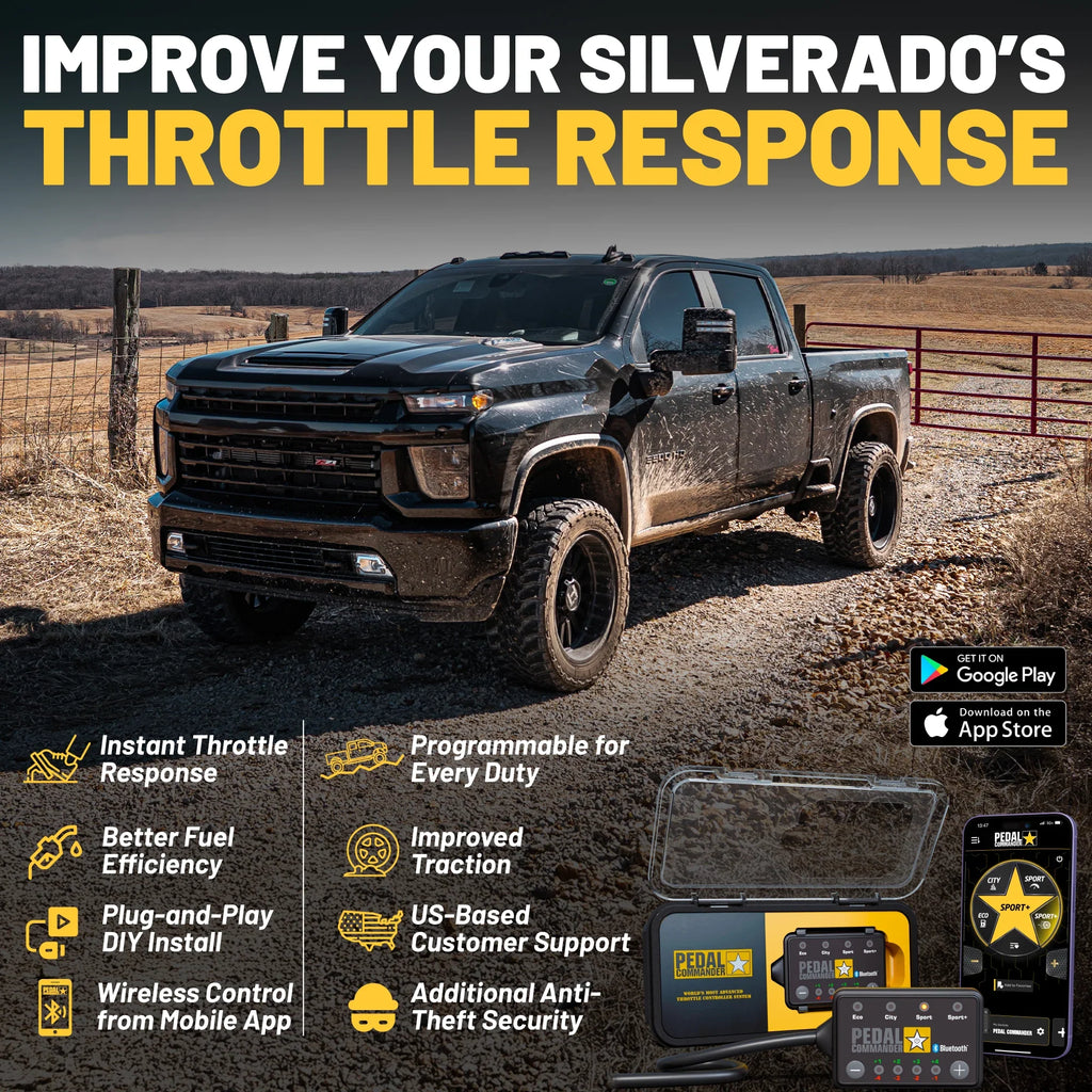 Pedal Commander for Chevrolet Silverado 3500HD