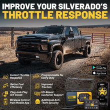 Load image into Gallery viewer, Pedal Commander for Chevrolet Silverado 3500HD