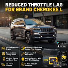 Load image into Gallery viewer, Pedal Commander for Jeep Grand Cherokee L