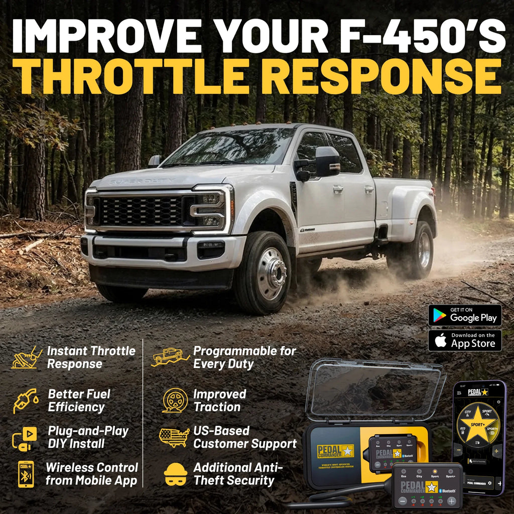 Pedal Commander for Ford F450