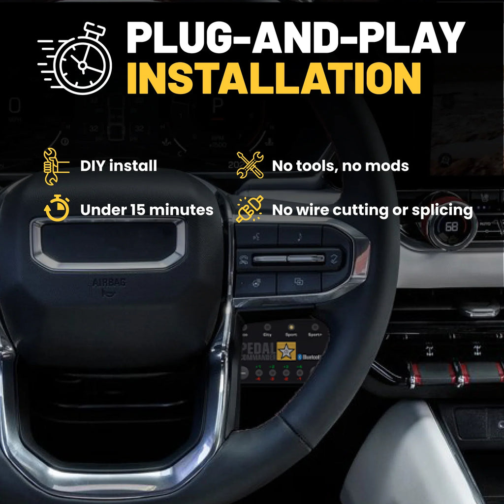 Pedal Commander for GMC Canyon