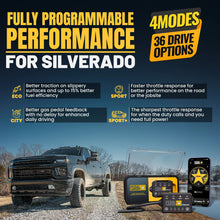 Load image into Gallery viewer, Pedal Commander for Chevrolet Silverado 3500HD
