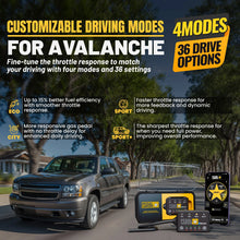 Load image into Gallery viewer, Pedal Commander for Chevrolet Avalanche