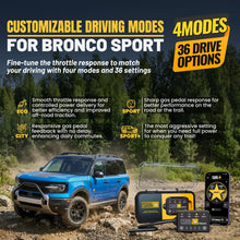 Load image into Gallery viewer, Pedal Commander for Ford Bronco Sport