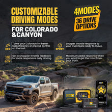 Load image into Gallery viewer, Pedal Commander for GMC Canyon