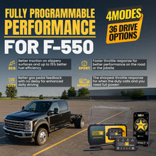 Load image into Gallery viewer, Pedal Commander for Ford F550