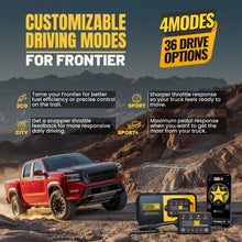 Load image into Gallery viewer, Pedal Commander for Nissan Frontier