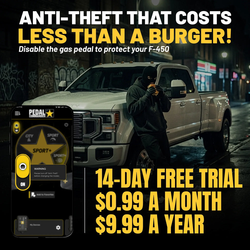 Pedal Commander for Ford F450