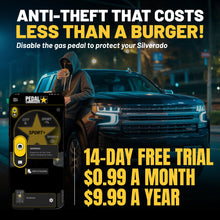 Load image into Gallery viewer, Pedal Commander for Chevrolet Silverado 1500