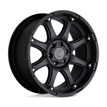 Load image into Gallery viewer, Black Rhino Wheels Wheel BRGLA 17X9 6X5.5 M-BLK -12MM - 1790GLA-26140M12