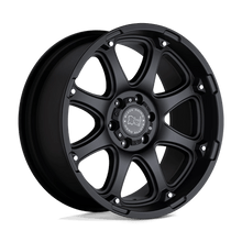 Load image into Gallery viewer, BR GLAMIS 18X9 8X165 +12 122 M-BLK