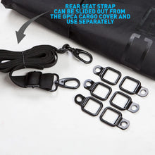 Load image into Gallery viewer, Jeep Wrangler JK 2DR Cargo Cover (2007-2018)